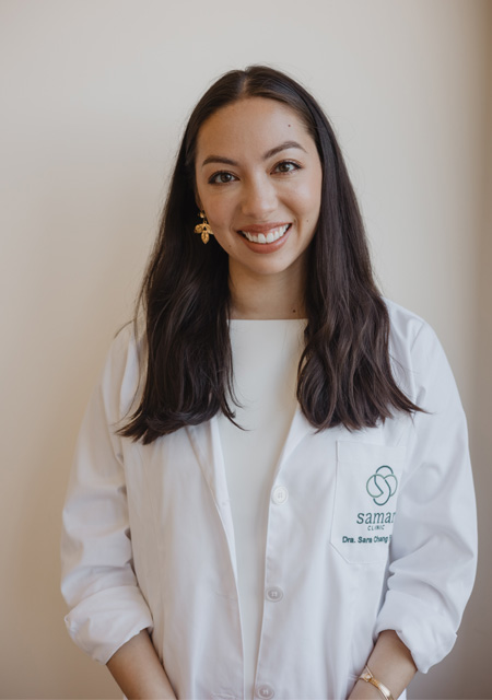 Dr. Sara Chang Faria