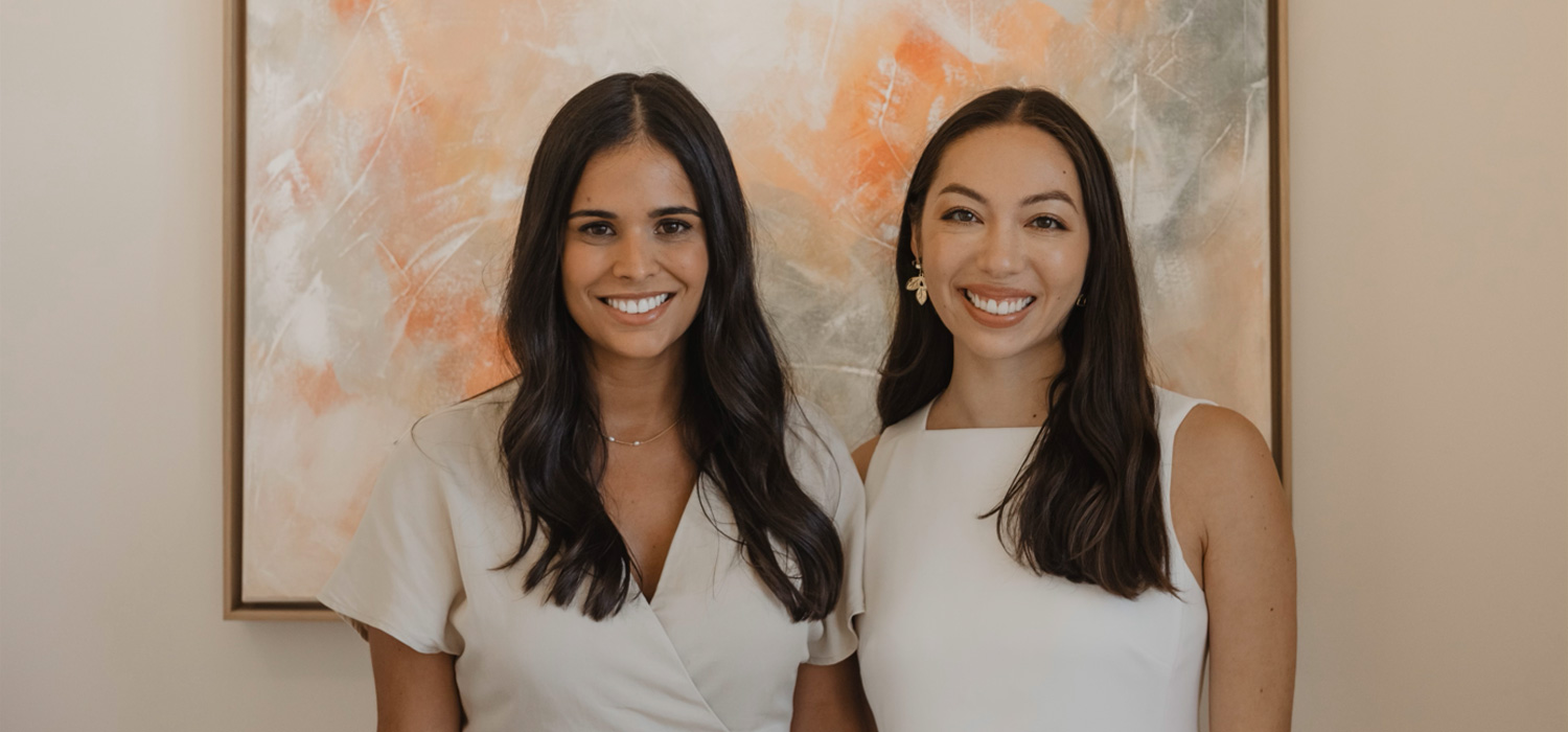 Mariana Pereira e Sara faria